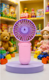Rechargeable Handheld Mini Fan Portable USB Desktop Fan