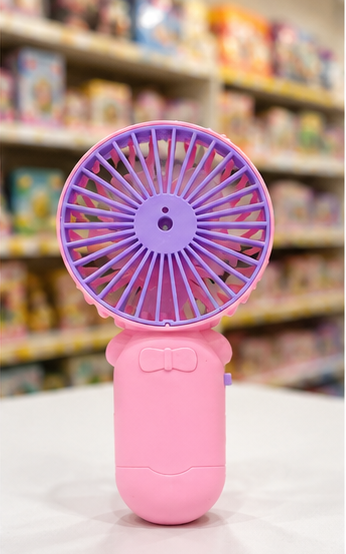 Rechargeable Handheld Mini Fan Portable USB Desktop Fan