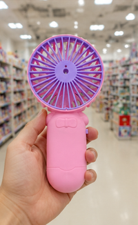 Rechargeable Handheld Mini Fan Portable USB Desktop Fan