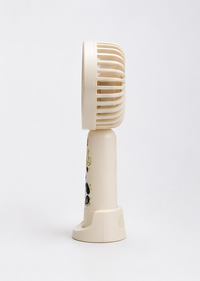 Mini Fan Rechargeable with Panda Print