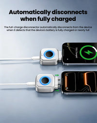 140W Ultra-Fast Phone Charger Adapter with Auto Power Cutoff Smart Full-Charge Eject Function Compatible with All Smartphones