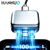 140W Ultra-Fast Phone Charger Adapter with Auto Power Cutoff Smart Full-Charge Eject Function Compatible with All Smartphones